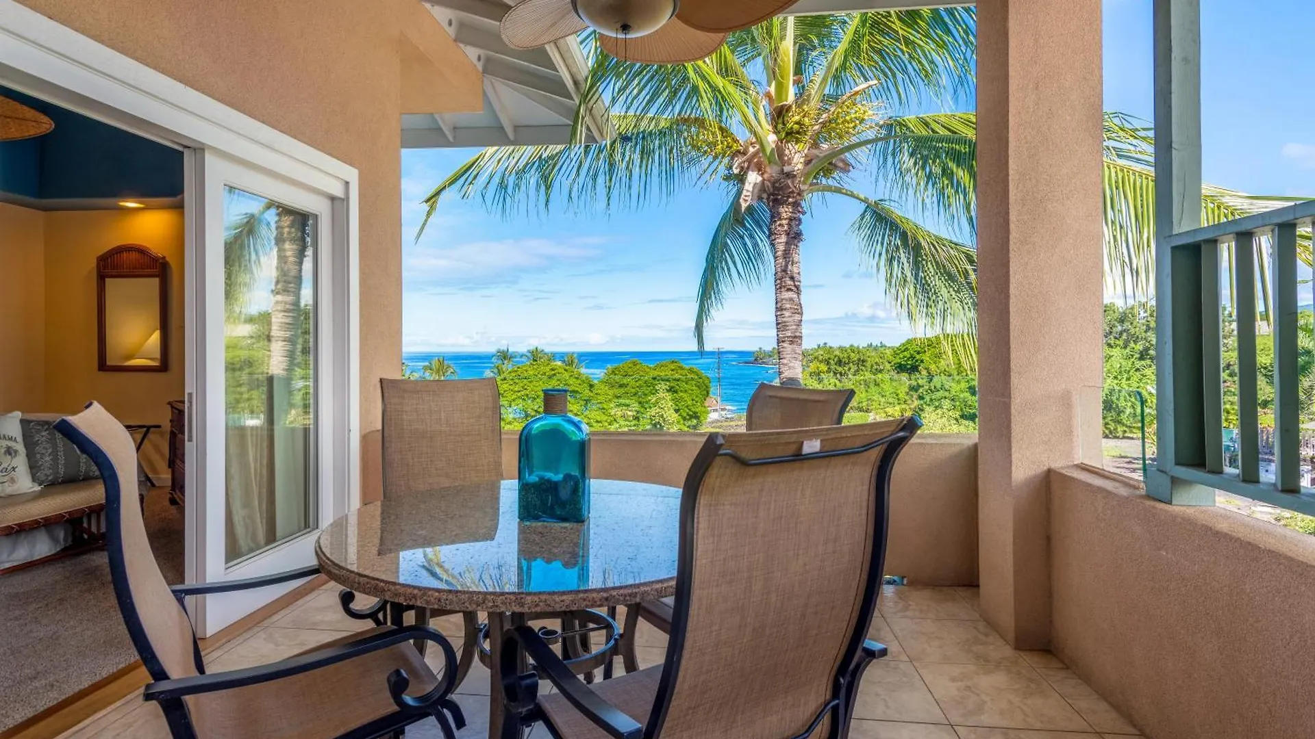 Apartament Beach Front Ocean View Top Floor Luxury Penthouse Kailua-Kona Stany Zjednoczone Ameryki