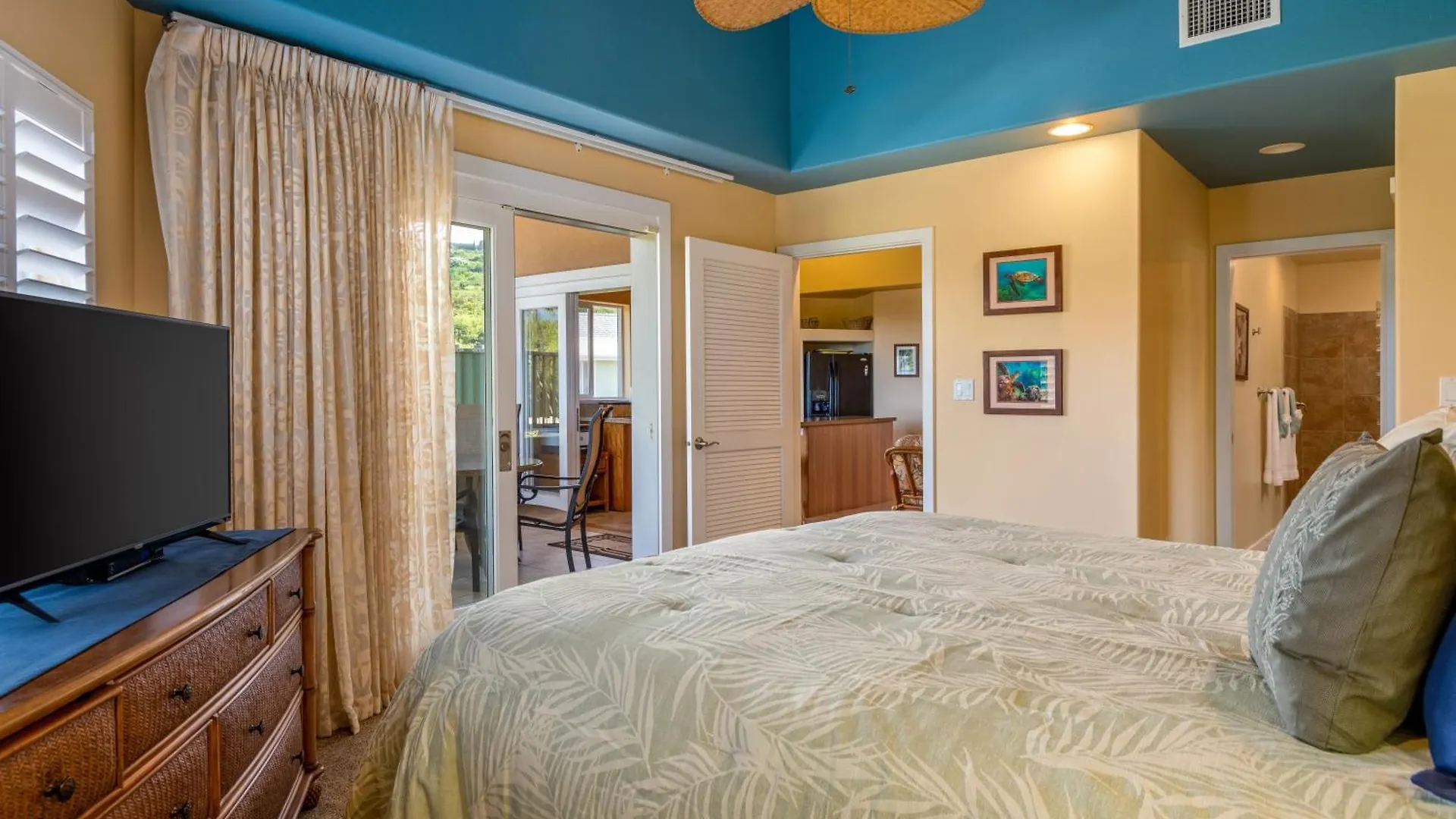 Apartament Beach Front Ocean View Top Floor Luxury Penthouse Kailua-Kona