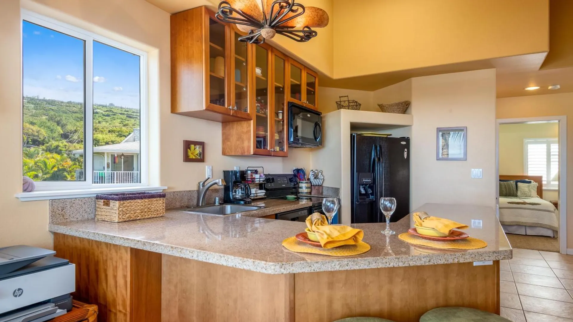 Apartament Beach Front Ocean View Top Floor Luxury Penthouse Kailua-Kona